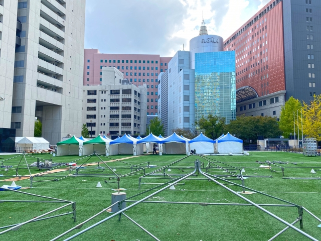 会場手配・設営（リモートイベント可）