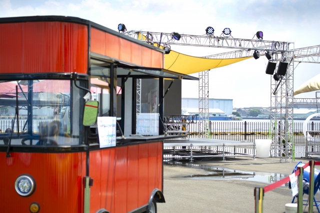 キッチンカー・グルメ屋台手配